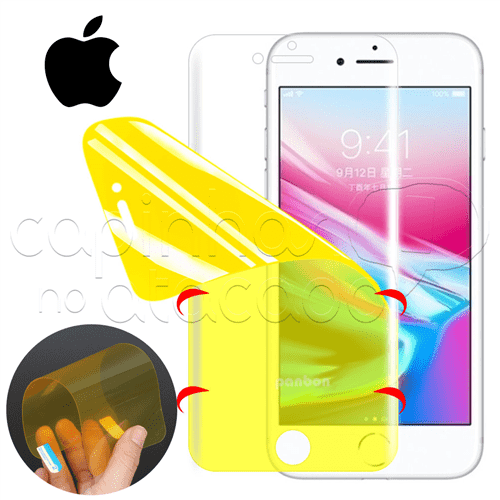 Película de Gel - Diversos Aparelhos - Apple IPhone 6 / 6s