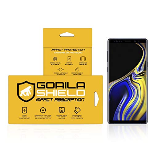 Tudo sobre 'Película de Nano Gel Dupla para Galaxy Note 9 Gorila Shield'