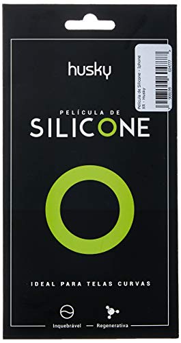 Película de Silicone para Iphone Xr, Husky, 7908199604777, Transparente