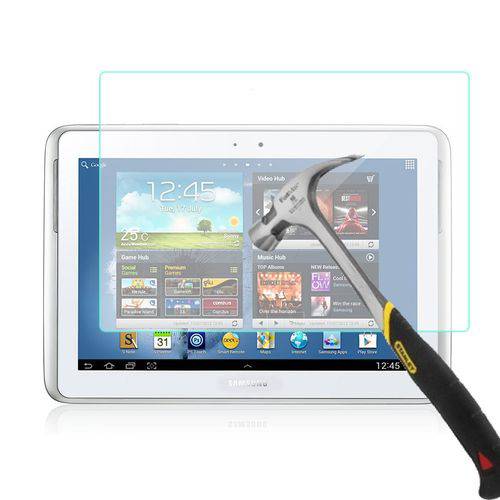 Película de Vidro 9h Tablet Samsung Galaxy Note 10.1" N8000 / N8010 / N8020