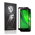 Pelicula de Vidro 3D 9H Comum Motorola Moto G6 Play 5.7 Black Shield