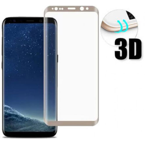 Tudo sobre 'Película de Vidro 3d Borda Branco para Samsung S8 Tela Curva Cola na Tela Toda'