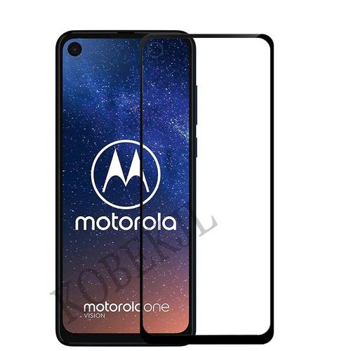 Película de Vidro 3d Motorola Moto One Vision Tela 6,3 Pol