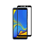 Pelicula De Vidro 3d Samsung Galaxy A7 2018 Tela Toda