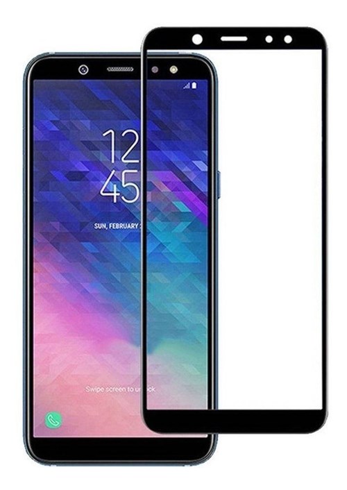 Pelicula de Vidro 3D Samsung Galaxy J6 2018 Tela Toda