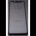 Pelicula de Vidro 3d Xiaomi Redmi Mi 8 Pro
