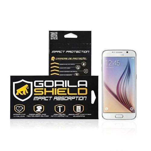 Película De Vidro Frontal Para Samsung Galaxy S6 - Gorila Shield