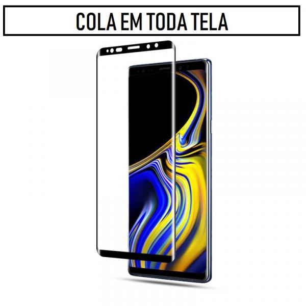 Pelicula de Vidro Galaxy Note 9 - 5D Curvada Cola em Toda Tela - M3