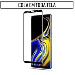Pelicula de Vidro Temperado Galaxy Note 9 5d Curvada Cola a Tela Toda