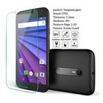 Pelicula De Vidro Para Celular Motorola Moto G3 (3ª Geração)