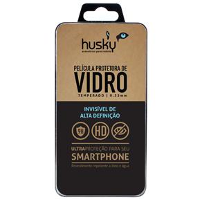 Película de Vidro para IPhone 5 / 5S / 5C de Ultra Resistência - Invisível de Alta Definição HD - Husky