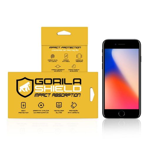 Tudo sobre 'Película de Vidro para IPhone 8 – Double Protection – Gorila Shield'
