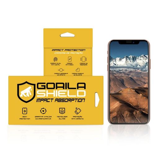 Película de Vidro para IPhone X e XS – Double Protection – Gorila Shield