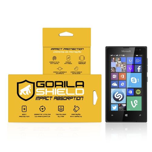Película de Vidro para Microsoft 435 – Double Protection – Gorila Shield