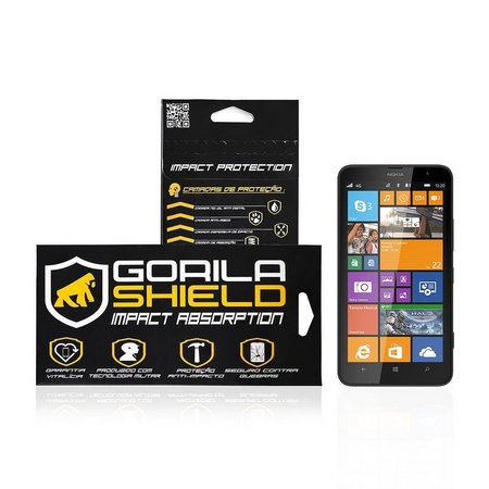 Película de Vidro para Microsoft Lumia 1320 - Gorila Shield - Gorila Shield