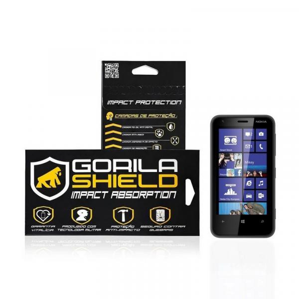 Película de Vidro para Microsoft Lumia 620 - Gorila Shield - Gorila Shield