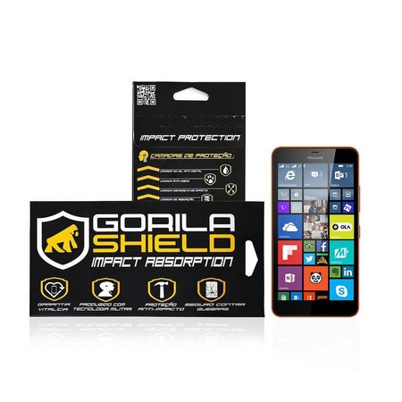 Película de Vidro para Microsoft Lumia 640 XL - Gorila Shield - Gorila Shield