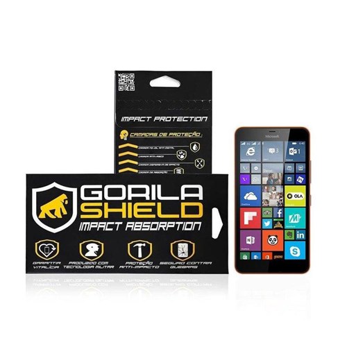 Película De Vidro Para Microsoft Lumia 640 Xl - Gorila Shield