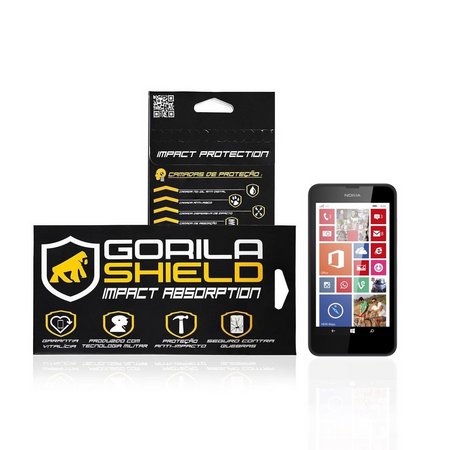 Película de Vidro para Microsoft Lumia 635 - Gorila Shield - Gorila Shield