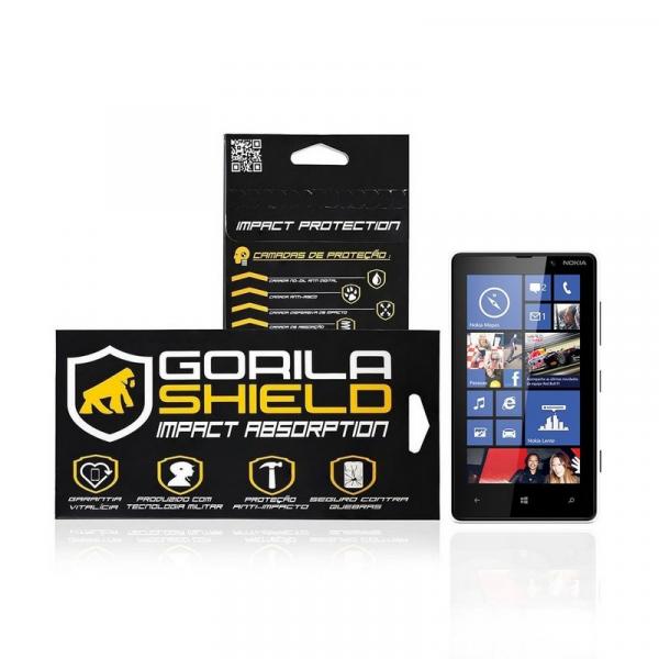 Película de Vidro para Microsoft Lumia 820 - Gorila Shield - Gorila Shield