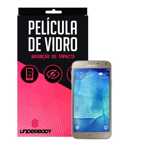 Película De Vidro Para Samsung Galaxy S5 New Edition - Underbody