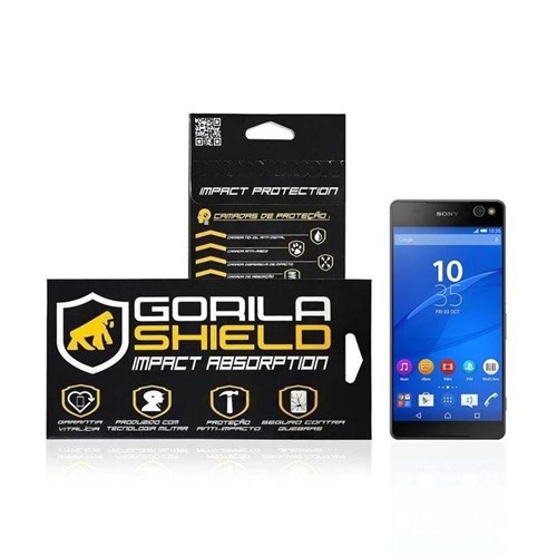 Tudo sobre 'Película De Vidro Para Sony C5 Ultra - Gorila Shield'