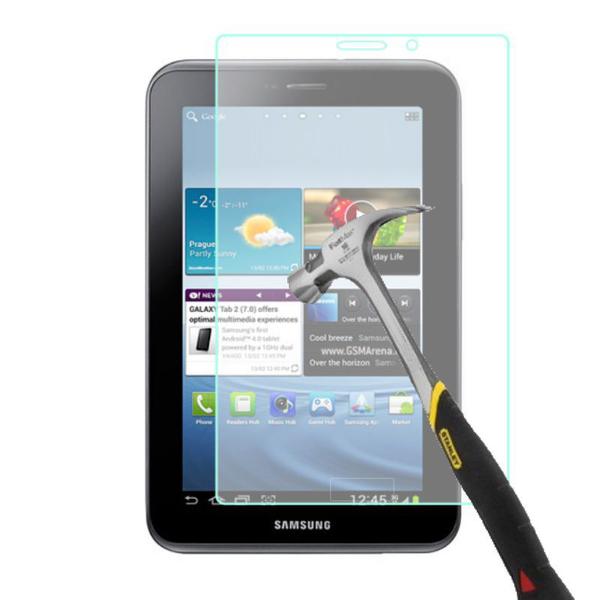Película de Vidro Temperado 9h Premium para Tablet Samsung Galaxy Tab 2 7" SM-P3100 / P3110 / P6200 - Fam Glass Panel