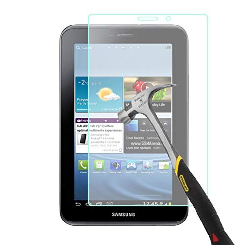 Película de Vidro Temperado 9h Premium para Tablet Samsung Galaxy Tab 2 7" SM-P3100 / P3110 / P6200