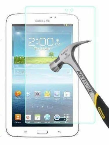 Película de Vidro Temperado 9h Premium para Tablet Samsung Galaxy Tab3 7" SM-T210 / T211 - Fam Glass Panel