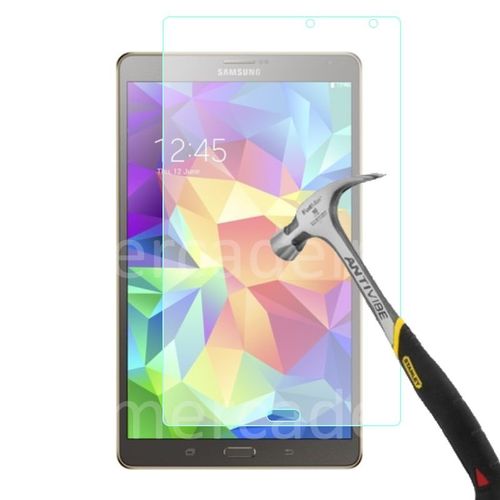 Película de Vidro Temperado 9h Premium para Tablet Samsung Galaxy Tab S 8.4" Sm-t700 / T705