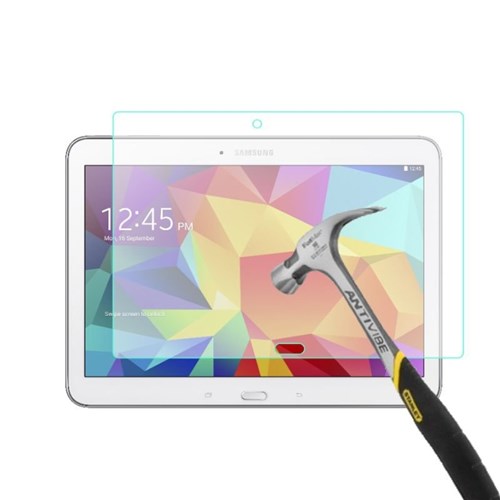 Película de Vidro Temperado 9H Premium para Tablet Samsung Galaxy Tab4 10.1' Sm-T530 / T531 / T535