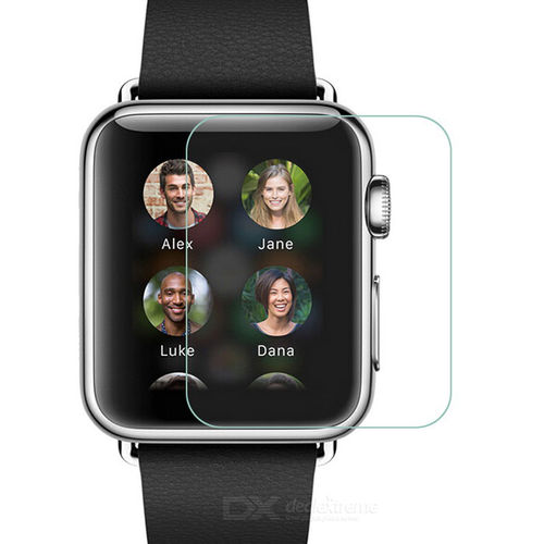 Tudo sobre 'Película de Vidro Temperado 3d Apple Watch 42mm Transparente'