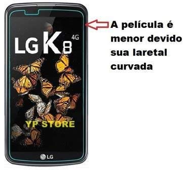Película de Vidro Temperado LG K8