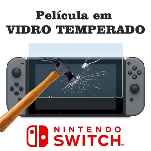 Película de Vidro Temperado Nintendo Switch