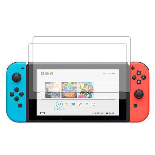 Película de Vidro Temperado para Tela Nintendo Switch - Oivo