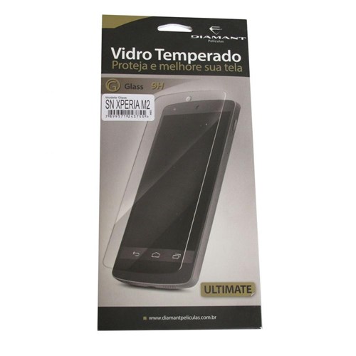Pelicula De Vidro Temperado Sony Xperia M2 D2303 D2305 D2306