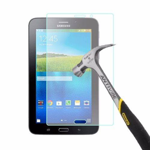 Película de Vidro Temperado Tela Tablet Samsung Galaxy Tab 3 7 T110 T111 T113 T116