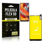 Película Flex 5D Tela Toda Xiaomi Mi Mix 2 Preta - Armyshield