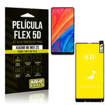 Película Flex 5D Tela Toda Xiaomi Mi Mix 2S Preta - Armyshield