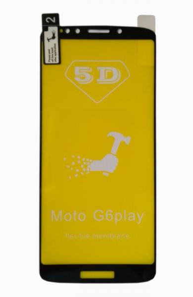 Película Flexível 5D - Motorola Moto G6 Play Xt1922-5 Tela 5,7"
