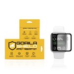 Película Gel Bordas Pretas Apple Watch 38mm - Gorila Shield