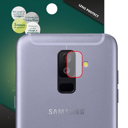 Película Hprime LensProtect para Samsung Galaxy A6 Plus 2018