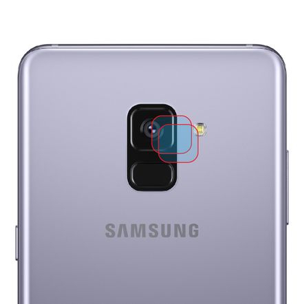 Película Hprime LensProtect para Samsung Galaxy A8 2018