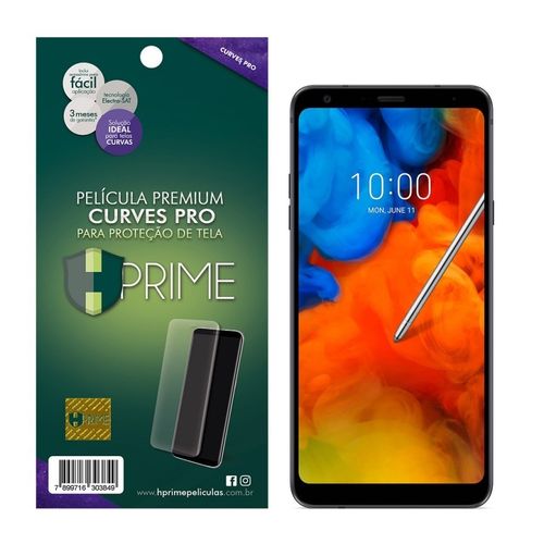 Pelicula HPrime LG Q Note Plus (Q Stylus) - Curves PRO