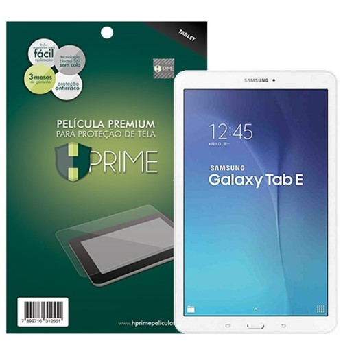 Película Hprime para Samsung Galaxy Tab e 9.6 T560 T561 - Pet Invisíve...