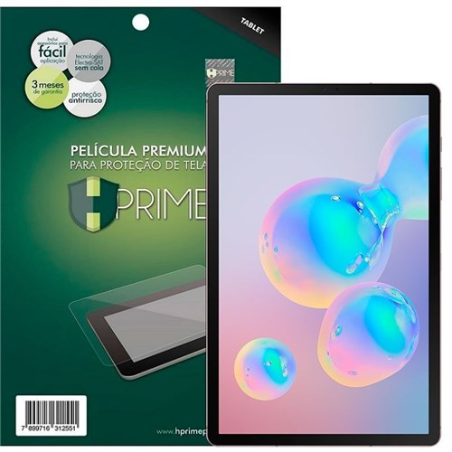 Película Hprime para Samsung Galaxy Tab S6 10.5 T860 T865 - Pet Invisí...
