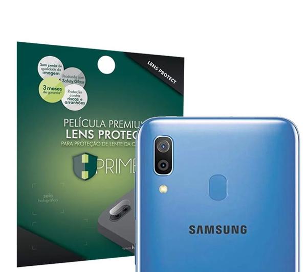 Pelicula HPrime Samsung Galaxy A30 - LensProtect