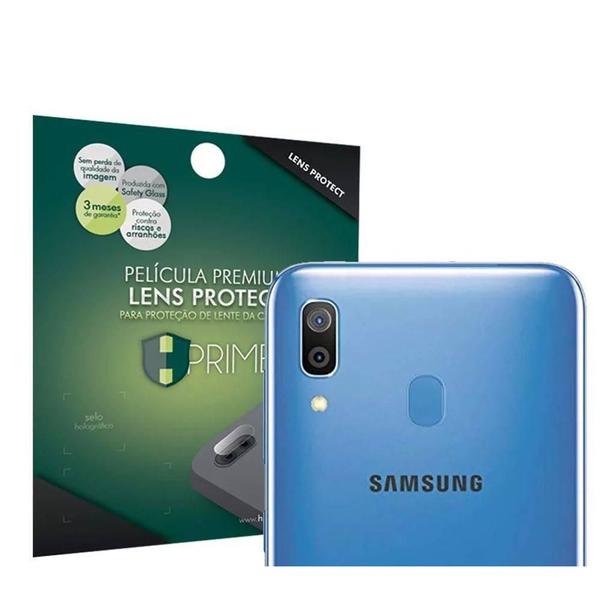 Película HPrime Samsung Galaxy A30 - LensProtect