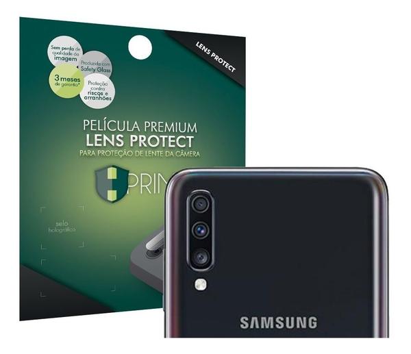 Pelicula HPrime Samsung Galaxy A70 - LensProtect