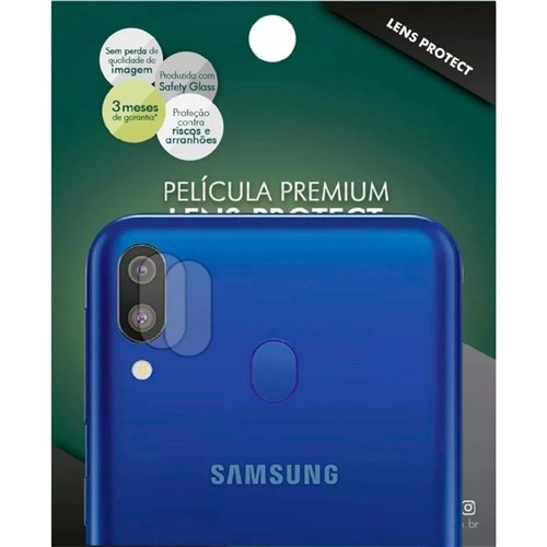 Película Hprime Samsung Galaxy M20 Lens Protect